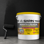 Garin - Borracha Líquida Impermeabilizante Flexível – Proteção Contra Infiltrações para Telhados, Lajes e Paredes