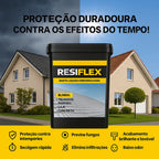 Manta Líquida Emborrachada 18kg Contra Infiltração E Chuva