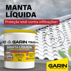 Garin - Borracha Líquida Impermeabilizante Flexível – Proteção Contra Infiltrações para Telhados, Lajes e Paredes