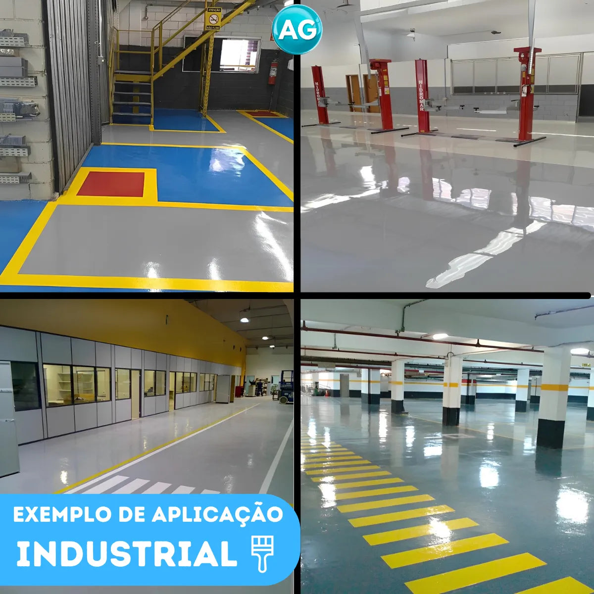 Tinta Epoxi Bicomponente - Ag