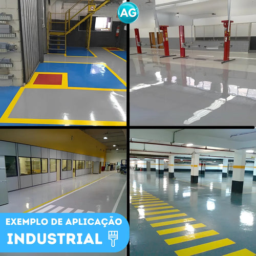 Tinta Epoxi Bicomponente - Ag