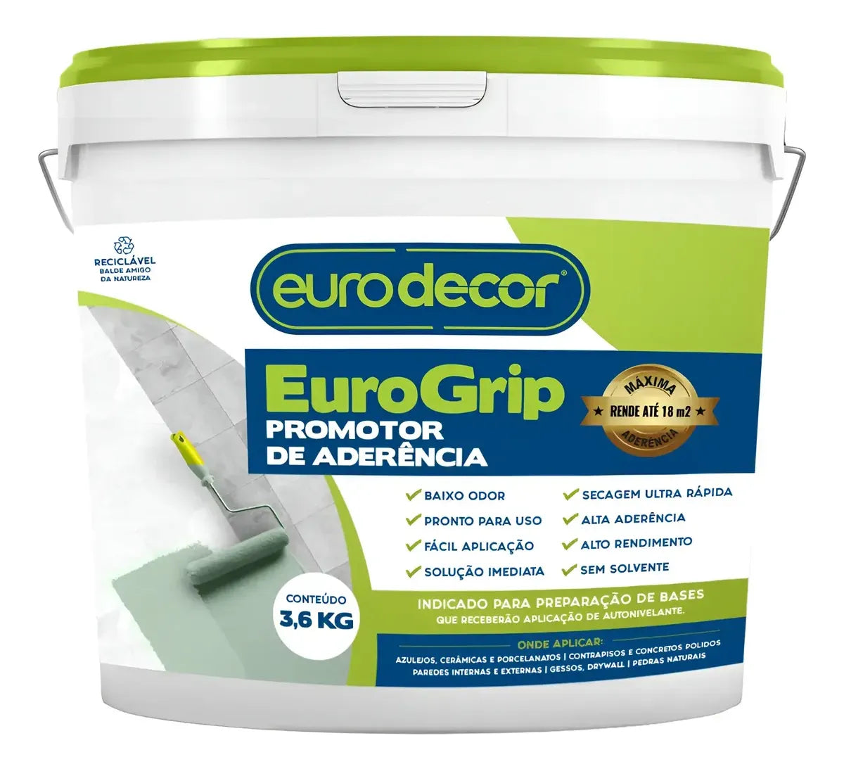 Primer de Aderência para Piso Líquido