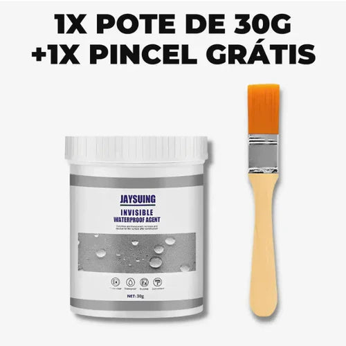 Selante Impermeável Multiuso para Infiltrações, Vazamentos e Rachaduras