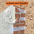 Garin - Borracha Líquida Impermeabilizante Flexível – Proteção Contra Infiltrações para Telhados, Lajes e Paredes