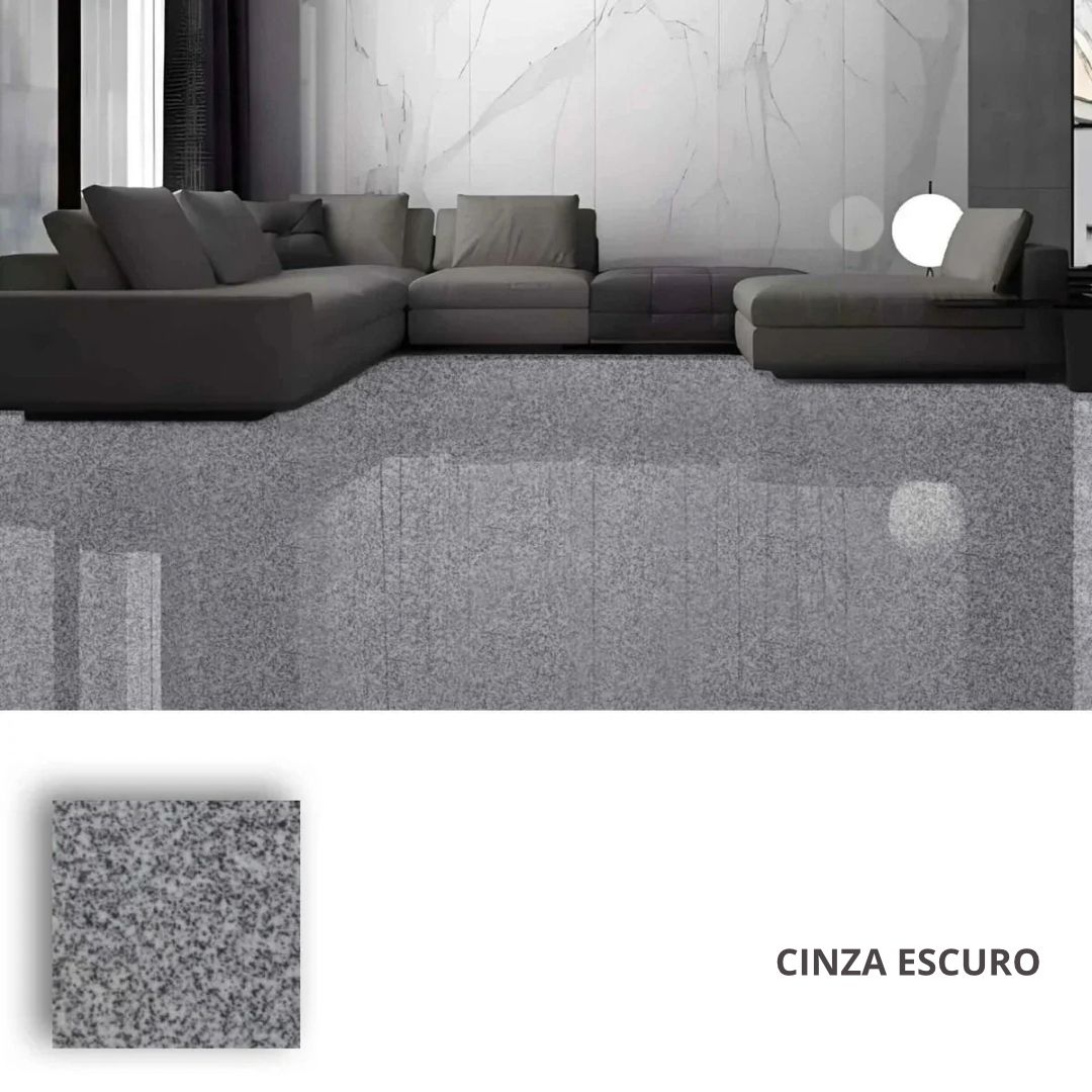 Pisolux - Revestimento Epóxi Autonivelante Premium • Efeito Mármore • Alta Resistência + Primer de Brinde + Kit de Aplicação