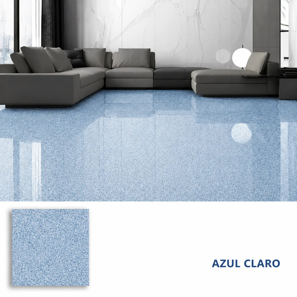Pisolux - Revestimento Epóxi Autonivelante Premium • Efeito Mármore • Alta Resistência + Primer de Brinde + Kit de Aplicação