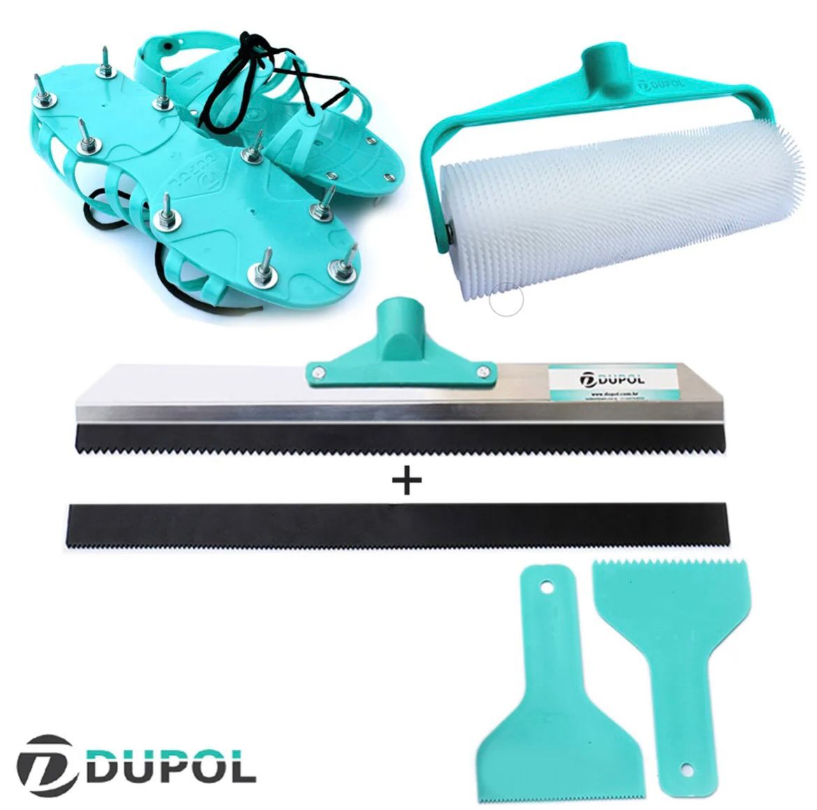 Pisolux - Revestimento Epóxi Autonivelante Premium • Efeito Mármore • Alta Resistência + Primer de Brinde + Kit de Aplicação